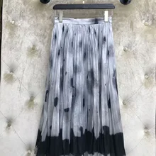 Новая модная женская юбка с принтом at190295