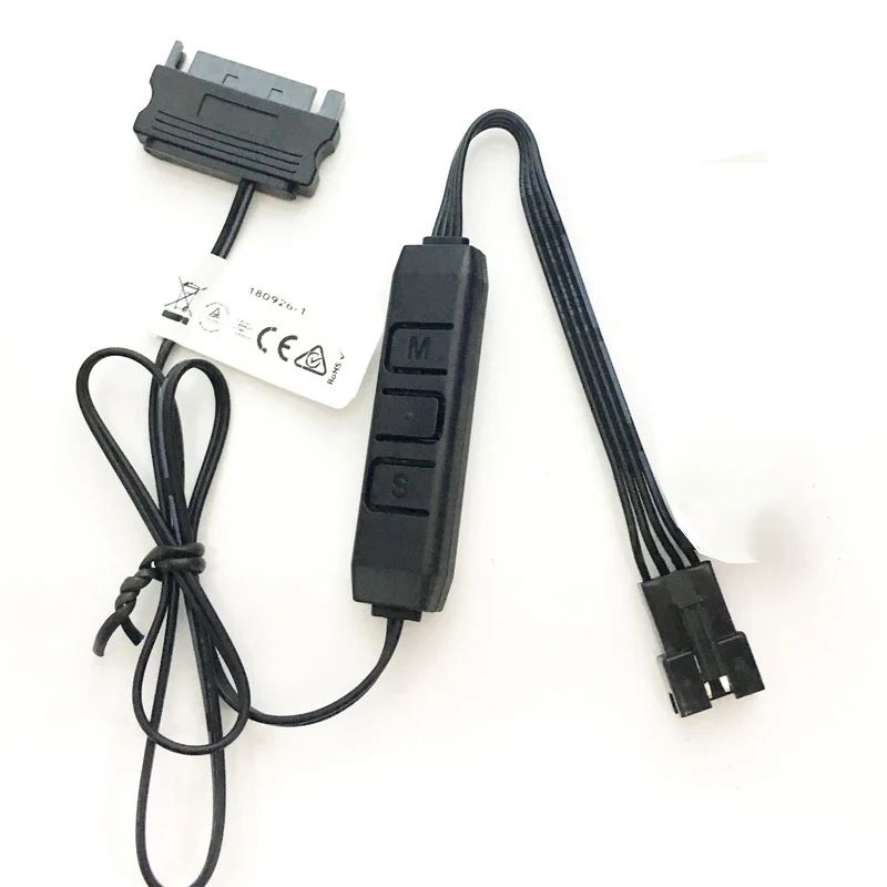 DEEPCOOL RGB контроллер вентилятора GP/C 12 SATA 4 контактный разветвитель адаптера SM4P/SM3P