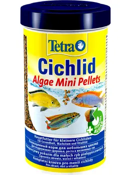 

TETRA TETRA CICHLID ALGAE MINI PELLETS - Tetra-food balls small and dwarf cichlid (small balls)