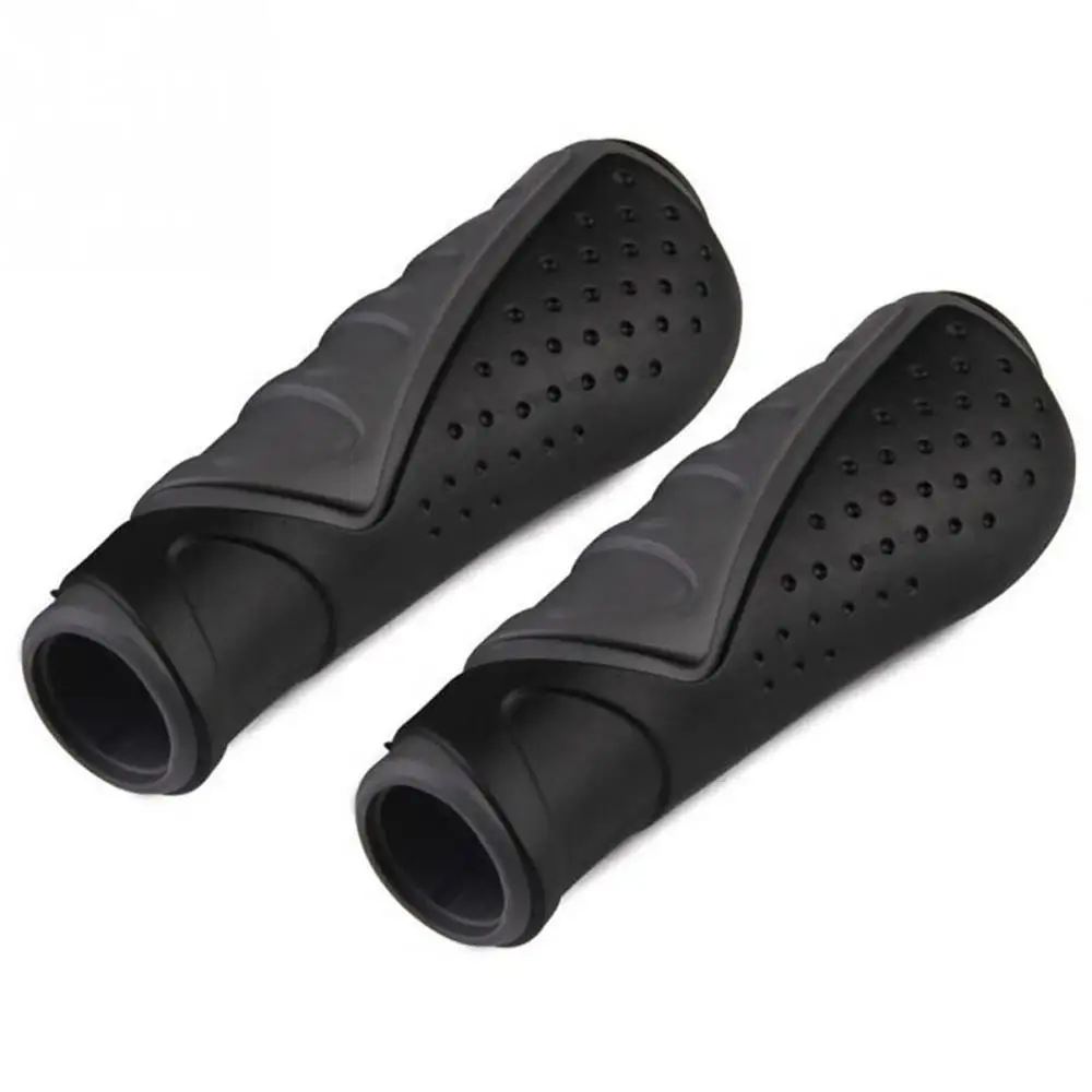 

Comfortable Rubber Shock-Proof Anti-Slip Lock Grips Ergonomics Design Handle Grips for MTB Bike Folding Bicycle