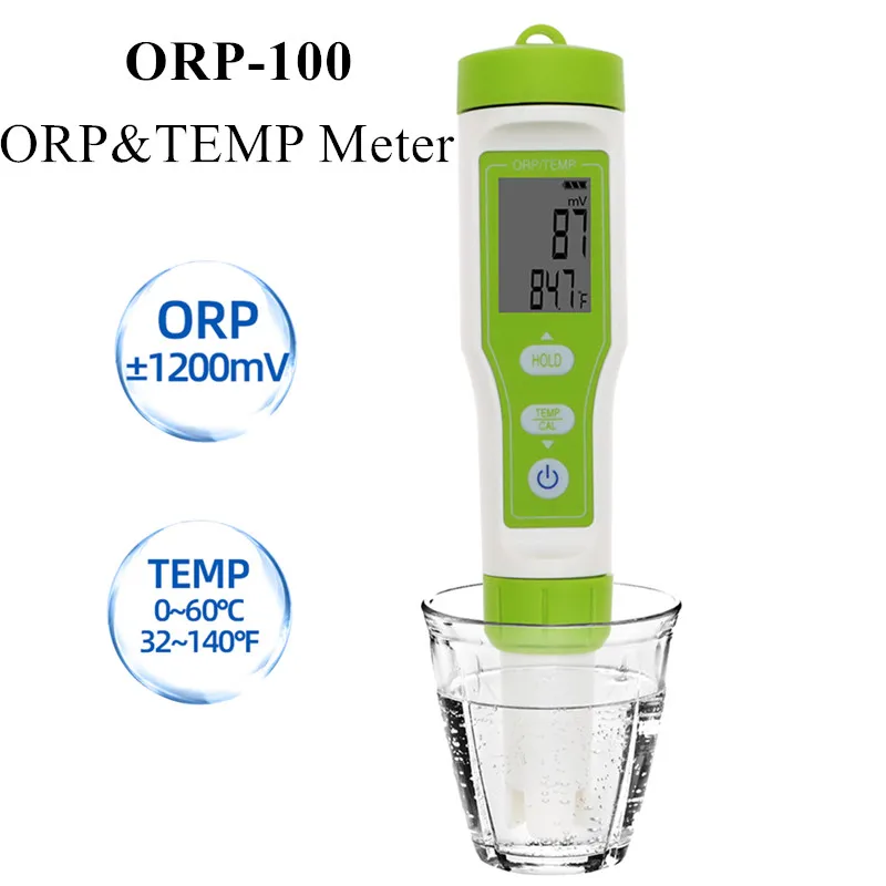 Details about   Pen ORP/REDOX Tester Digital Redox Meter Water Detector Oxidation Monitor I1L8 