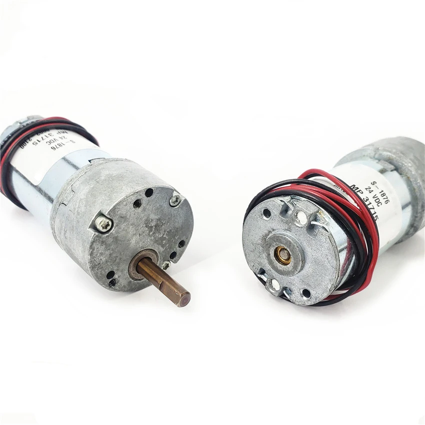 1PCS 12V DC 300 RPM High Torque Gear-Box Electric Motor Hot NEW L