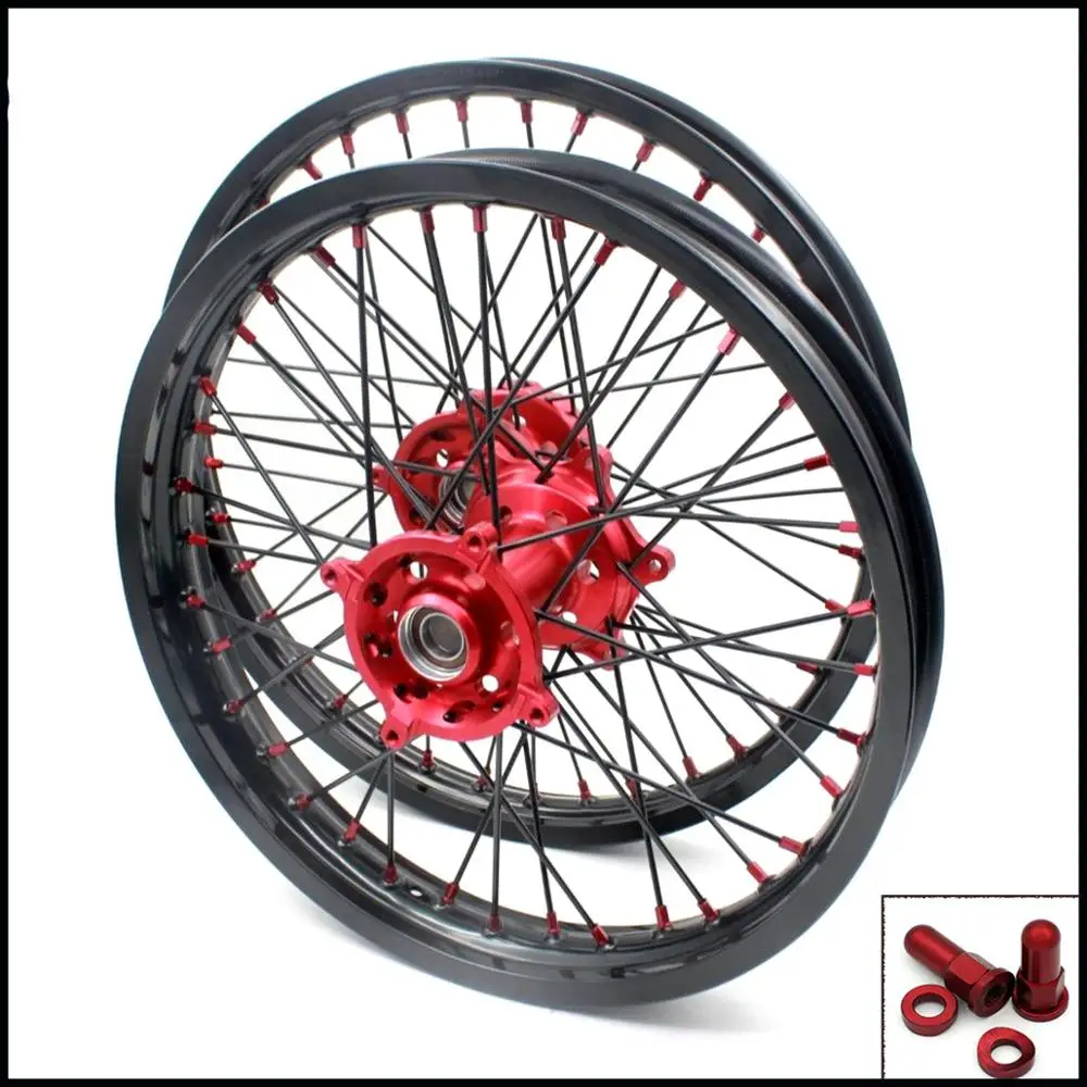 Комплект колёс для мотоцикла YAMAHA YZ250F 01 19 YZ450F 03 19|motorcycle wheel|wheel for motorcycleblack motorcycle wheels |