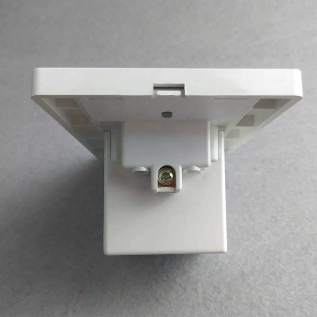 US 2 usb порта домашнее настенное зарядное устройство адаптер розетка двойной USB порт розетки пластина панель США вилка домашнее настенное зарядное устройство адаптер Белый/Черный