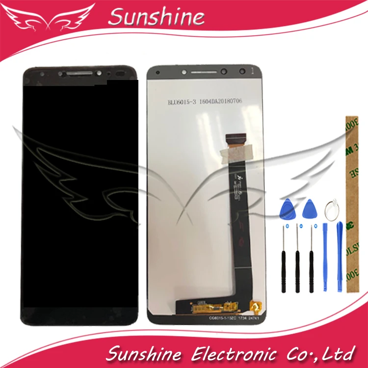 

LCD Display For Alcatel 7 6062 OT6062 6062W 6062T / Revvl 2 Plus 6062Z LCD LCD Display with Touch Sensor Complete Assembly