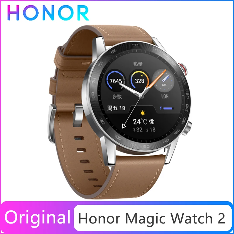 Honor magic watch 2 Смарт-часы Bluetooth 5 1 magicwatch 14 дней телефонный звонок Пульс Для Android iOS |