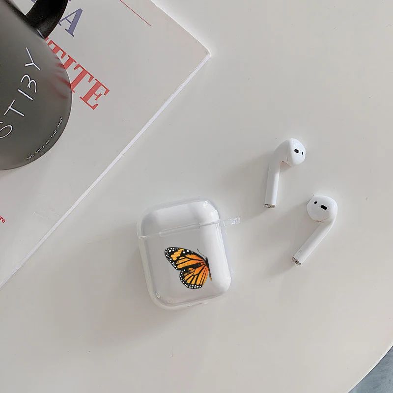 蝴蝶耳机套成品图-7