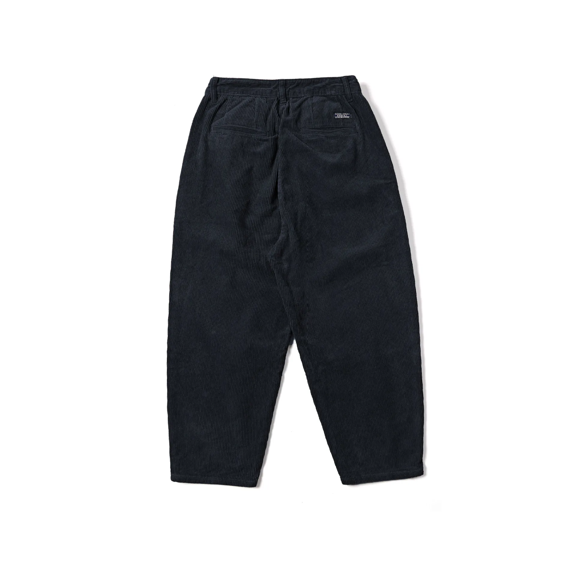 

Wu Air Spring Corduroy Straight-Cut Casual Versatile Trousers Men's Japanese-style Popular Brand Bib Overall Pendant Sense Loose