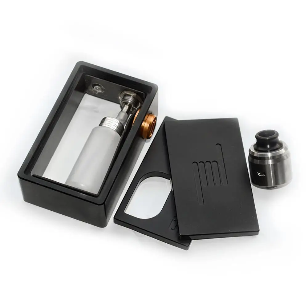 Volcanee Ontech Ro комплект механические мод 22 мм Диаметр 316 нержавеющая сталь Vape бак подходит 18650 батарея электронные сигареты наборы