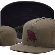 Брендовые бейсболки, высокое качество, шапка для мужчин и женщин, регулируемый бейсболка кепка с вышитым цветком