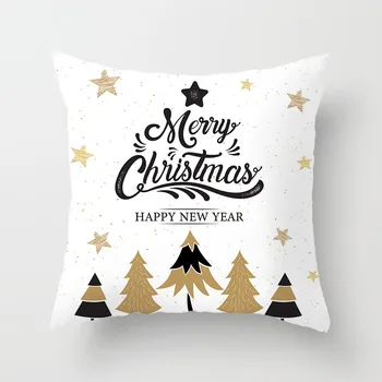 

Nanacoba Christmas Cushion Cover Short Plush Astronaut Cute Girls Printed Sofa Throw Pillow Car Chair Home Decor Pillow Case