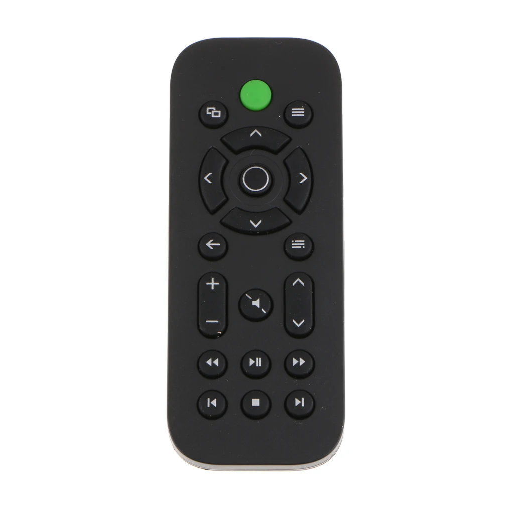 Portable Plastic Wireless Media Remote Control Multimedia Entertainment for XBOX ONE