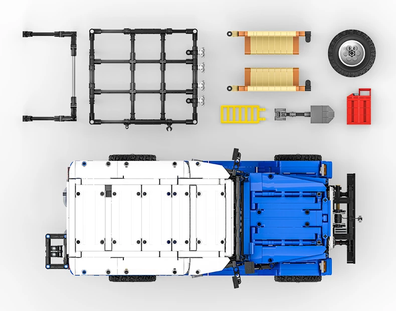 Lego Technic Télécommandé – Véhicule Toyota FJ40