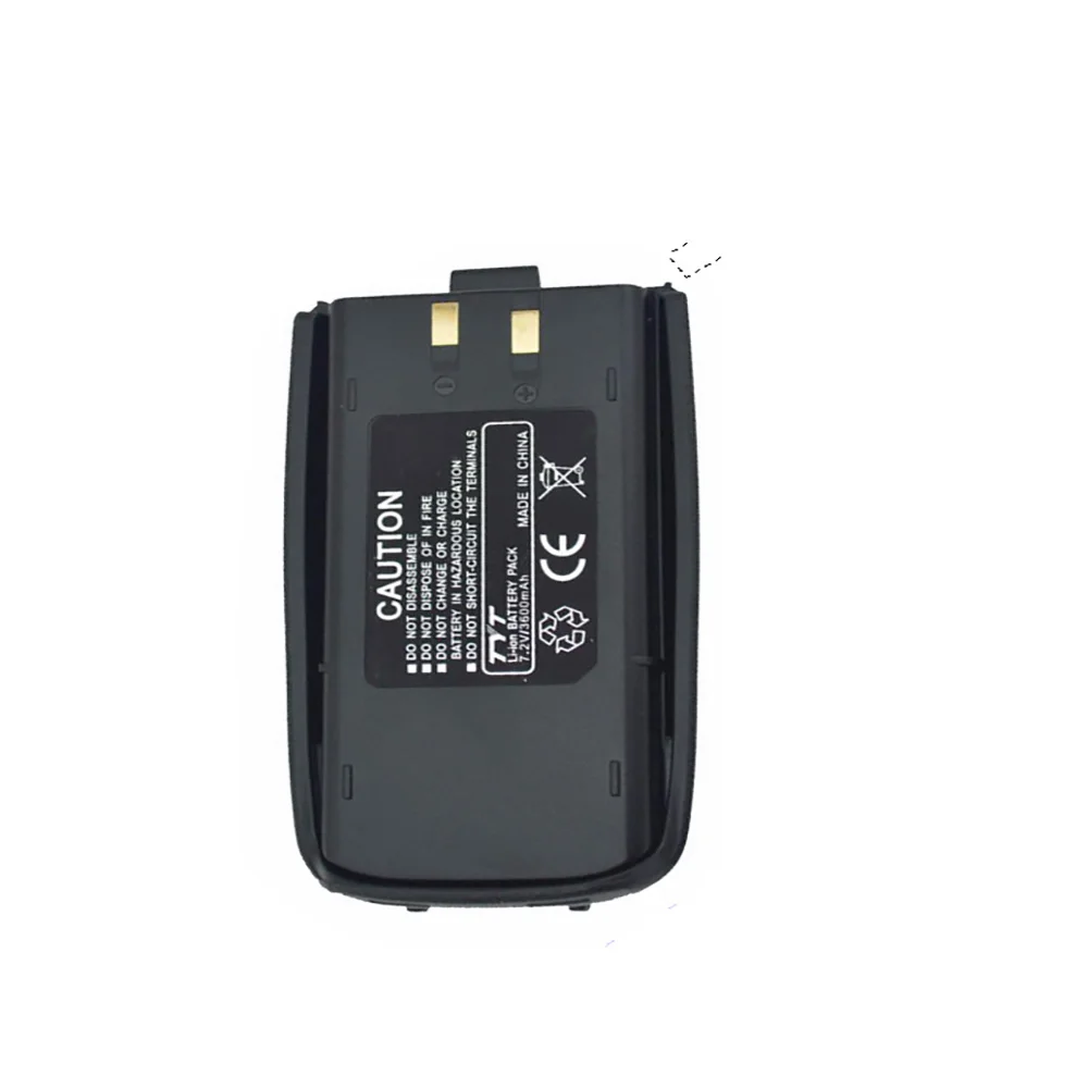TYT 7,2 V 3600mAh литий-ионный аккумулятор для TYT TH-UV8000D Walkie Talkie 10 ВАТТ Высокая мощность перекрестный репитер двухстороннее радио