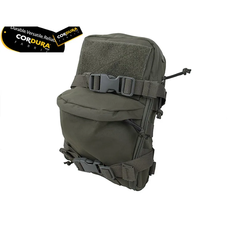 Тактический матовый CB RG черный Мини гидратационный мешок JPC MOLLE Vest мешок для воды - Цвет: RG