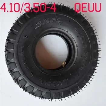 

4.10/3.50-4 Tyre 410/ 350-4 tires and inner tube fit Electric scooter，trolley, electric tricycle,warehouse car 4.1/3.5-4 tire