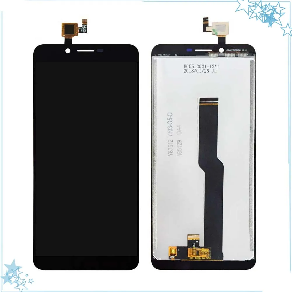 

Для Doogee X60L ЖК-дисплей + фотоэлемент 5,5 дюймов аксессуары для телефона запасные части для Doogee X60