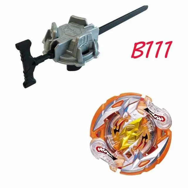 Beyblade Burst Toys B-117 B-115 B-113 B-120 bables Toupie B burst Metal Fusion Бог Прядильный механизм Bay лезвия игрушка - Цвет: B-111 No box