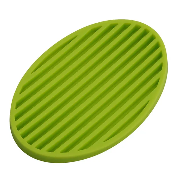 green Модный контейнер-держатель для мыла, модная силиконовая Гибкая мыльница, ванная комната, мыльница, 4 цвета - Цвет: green