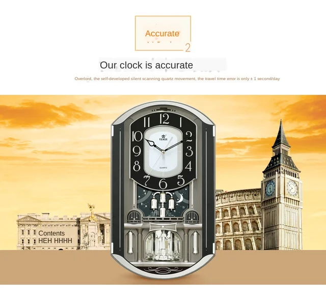 Grandfather Clock Clipart Watercolour Vintage Clock Clipart