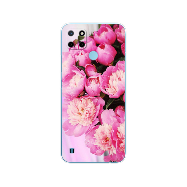 Realme C21Y C25Y Case Silicon Back Cover Phone Case For OPPO Realme C21Y C25Y 4G Soft Case RMX3261 coque TPU bumper 6.5inch