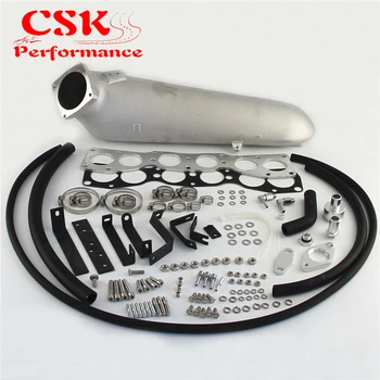 

Bolt On Cast Intake Manifold Fits For Toyota Supra 2JZ-GTE 2JZGTE JZA80 TURBO 93-98