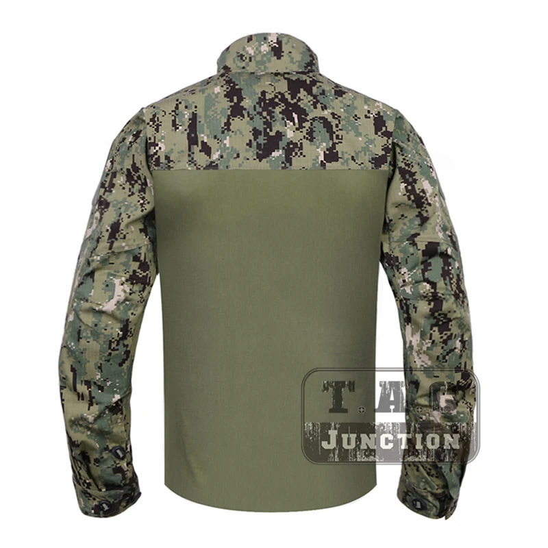 Emerson ARC Leaf штурмовая рубашка AR Body Armor Combat Battlefied униформа Одежда для тактической охоты стрельба Спорт на открытом воздухе
