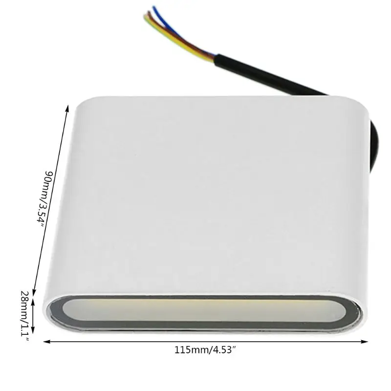6W Outdoor Waterproof IP65 Wall Light Indoor Decorated Sconce Modern Wall Lamp