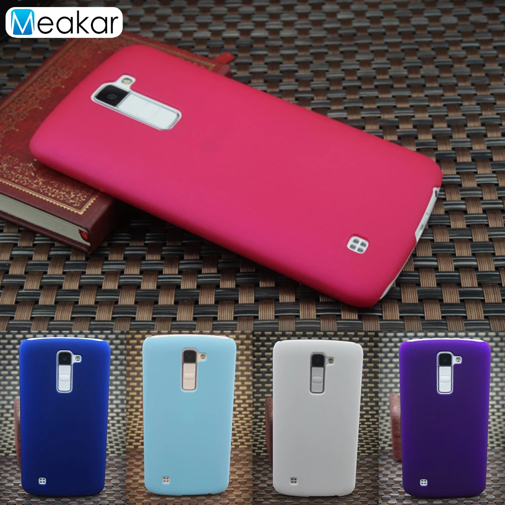 Пластиковый чехол 5 0 дюйма для Lg K7 дань 2016 двойной телефона X210 X210Ds LS675 MS330