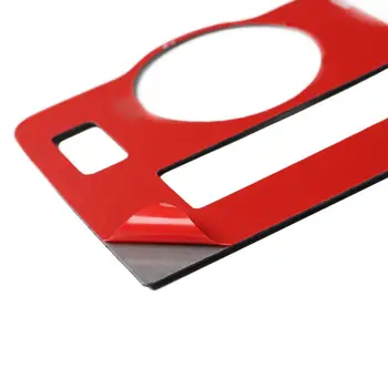 

Fashionable Carbon Fiber Headlight Switch Trim Cover Car Interior Decorative Stickers For Ford Mustang 2009-13