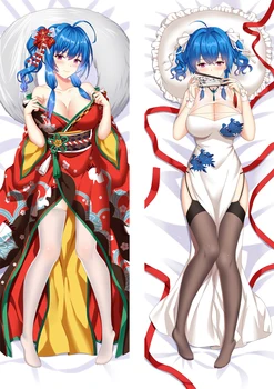 

Anime Pillowcases Game Azur Lane St. Louis Hugging body Cushion Dakimakura Otaku Bedding Pillow Case Cover