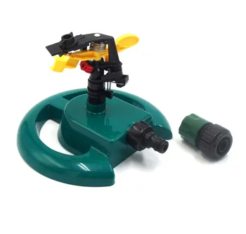 

360 Degree Garden Sprinkler Autorrigation Water Sprinkler Spray Nozzle Plant Watering System watering control riego de jardin