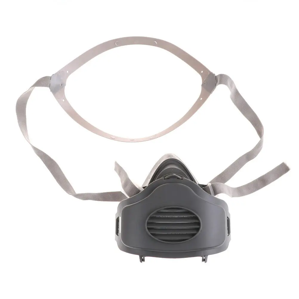 Anti Dust Respirator Filter Gas Mask Set Chemical Anti-dust Masks Industrial Paint Spraying Protective Mask Workplace Safety