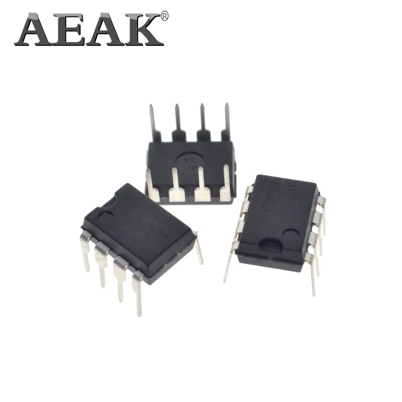 AEAK 10 шт. LM358P DIP8 LM358 DIP LM358N двойные функциональные усилители оригинальные и новые