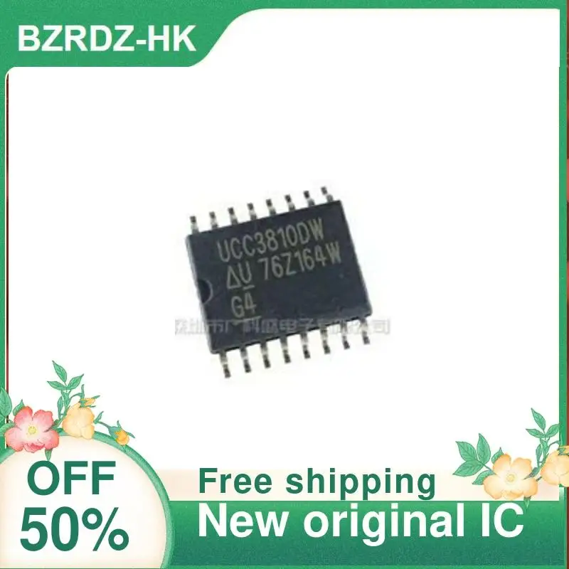 

1-20PCS UCC3810DW UCC3810 UCC3810DWTR SOP16 New original IC