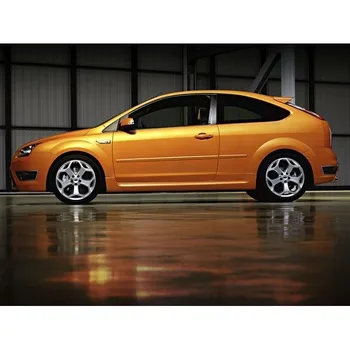 

Door sill body kit rung купэ for Ford Focus 2 3D 3 door V St 2005-2011 ABS plastic