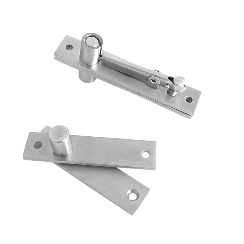 

HLZS-Stainless Steel Pivot Door Hinge Heavy Duty Pivot Hinge for Wood Doors 360 Degree Shaft Stainless Steel Murphy Door Pivot H