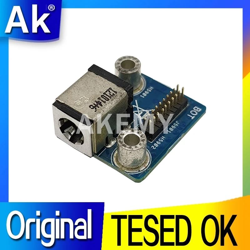 Оригинал для Asus G75V G75VX G75VW DC разъем питания зарядная плата 60 N2VDC1000 E01 Full TESED