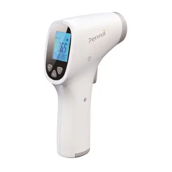 

Digital Thermometer Infrared Forehead Non-contact LCD Backlight for Adult Baby