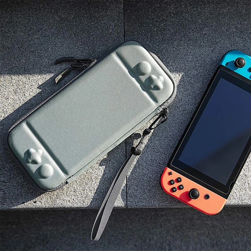 EVA Жесткая Сумка для хранения дорожная сумка чехол для nintendo Lite переключатель для NS Switch защитный чехол водонепроницаемый геймпад сумки
