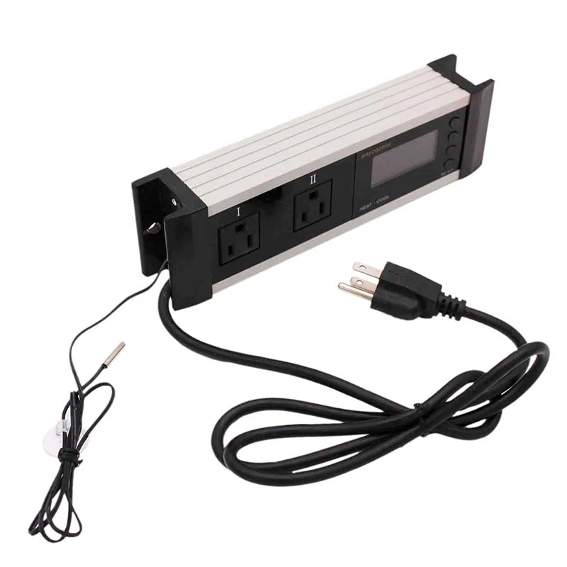 

Temperature Thermostat with NTC Sensor 110V/10A Anycontrol Homebrew Beer Beverage Freezer to Kegerator Thermostat