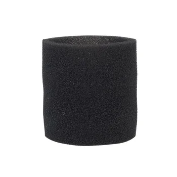 

6*5.25 Inch Black Foam Filter Sleeve For Genie And Shop-Vac Wet Dry Vacuum Cleaner Tools Filter Foam Sponges Garden Supply Tank