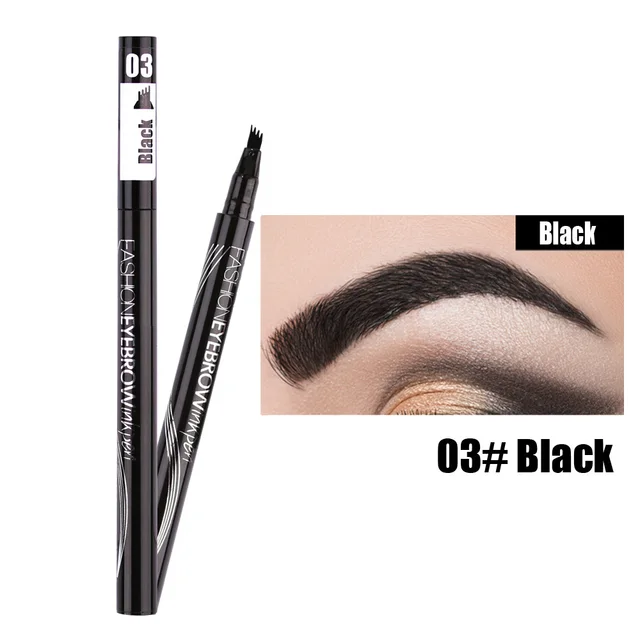 Nature Ultra Fine Triangle Eyebrow Pencil Precise Brow Definer Long Lasting Waterproof Blonde Brown Eye Brow Makeup 6 Colors 3