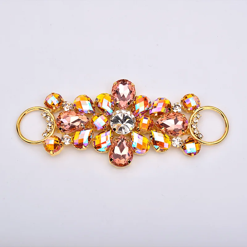 JUNAO-50-115mm-Sewing-Red-AB-Glass-Rhinestone-Chain-Flowers-Connector-Flatback-Claw-Crystal-Appliques-For (1)