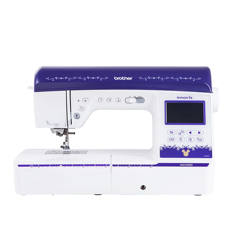 Inspirar precisamente Etapa Brother NQ3500D máquina de coser bordada con dibujos animados, máquina de  coser multifuncional para ordenador|Piezas para herramientas| - AliExpress