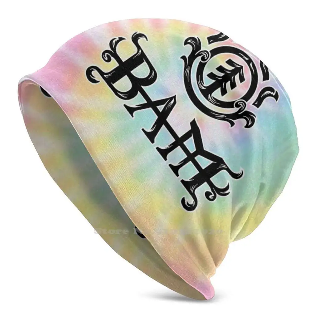 Bam! (Tie Dye) Berretto Antivento Elasticizzato Caldo Copricapo Bam Markera Skate Skateboard Skate Era Brandon Ryan Dunn Ryan Dunn