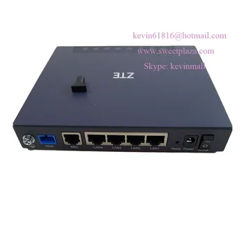 

ZTE ZXA10 F600G V5 GPON ONU with 4GE LAN ports BBU port iron shell
