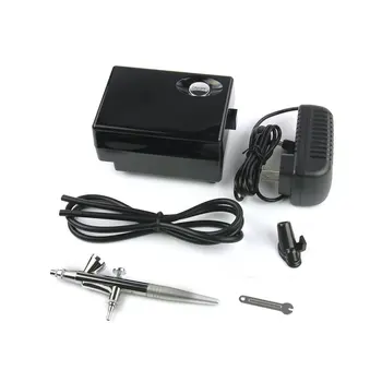 

G-16B beauty pump mini air pump oxygen meter cleaning machine makeup painted nail tattoo mini air pump set