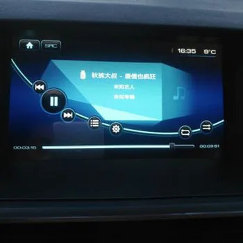 

HD Navigation Screen Protective Steel Film For Great Wall Haval M6 H6 2017 18 CAB238