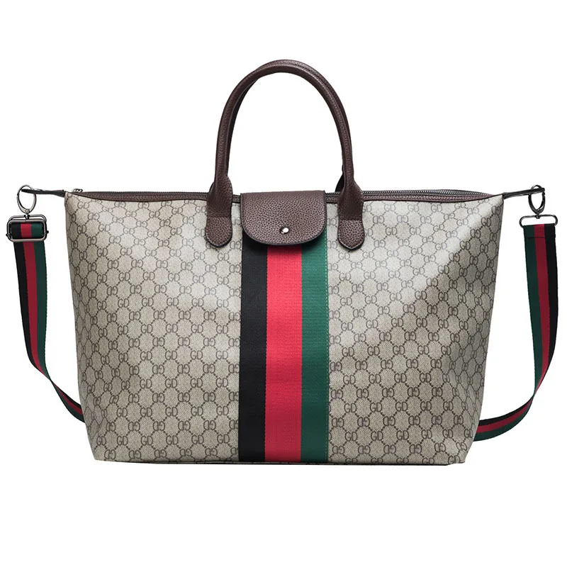

WOMEN'S Bag 2019 New Style Large-Volume Joint Printed Lettered Bag Fashion Simple One-Shoulder Tote Bag Manufacturers Direct Sel